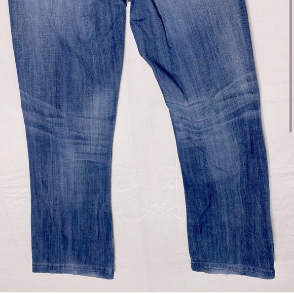 Rock & Roll Cowgirl Med Wash Mid Rise Boot Cut Jeans 29 - Picture 3 of 15